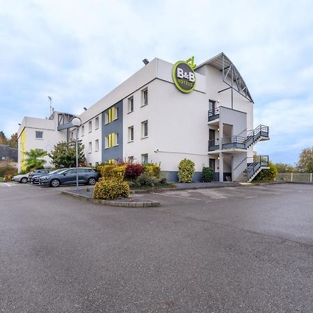 B&B Hotel Beauvais Allonne  ภายนอก รูปภาพ
