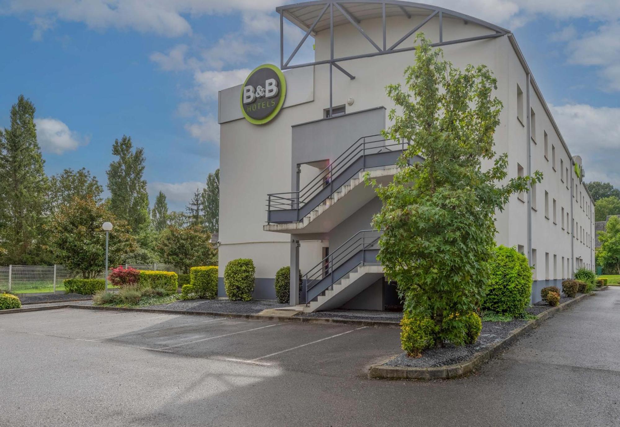 B&B Hotel Beauvais Allonne  ภายนอก รูปภาพ
