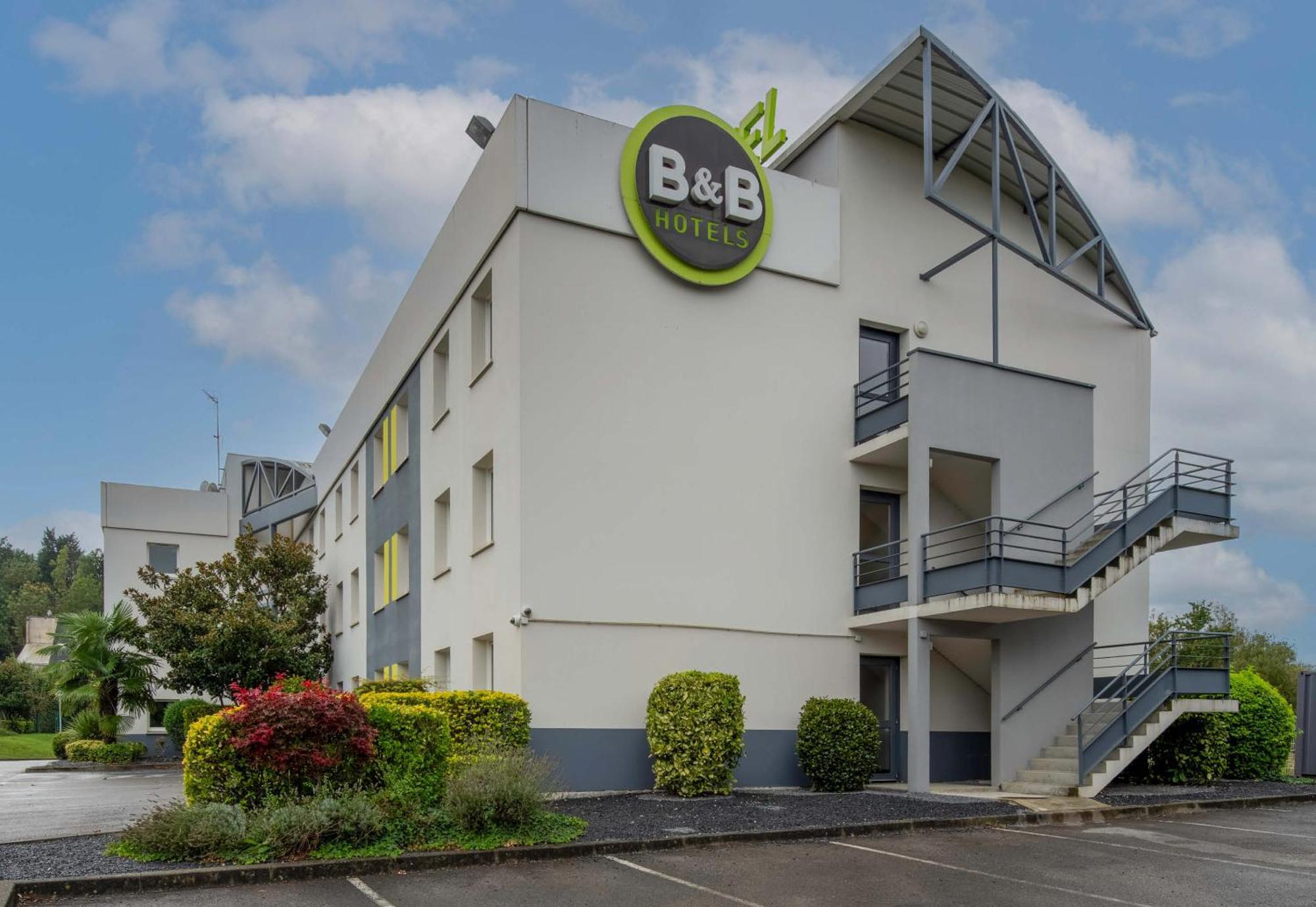 B&B Hotel Beauvais Allonne  ภายนอก รูปภาพ