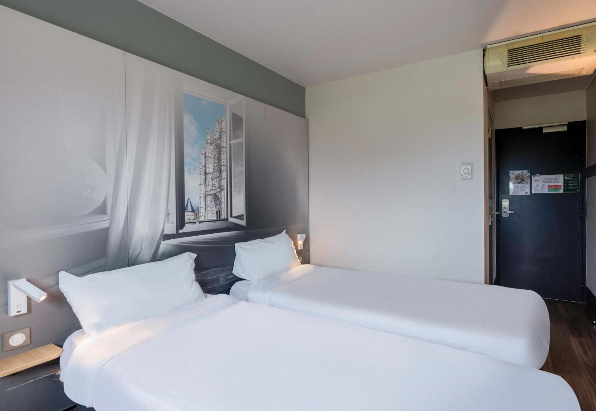 B&B Hotel Beauvais Allonne  ภายนอก รูปภาพ
