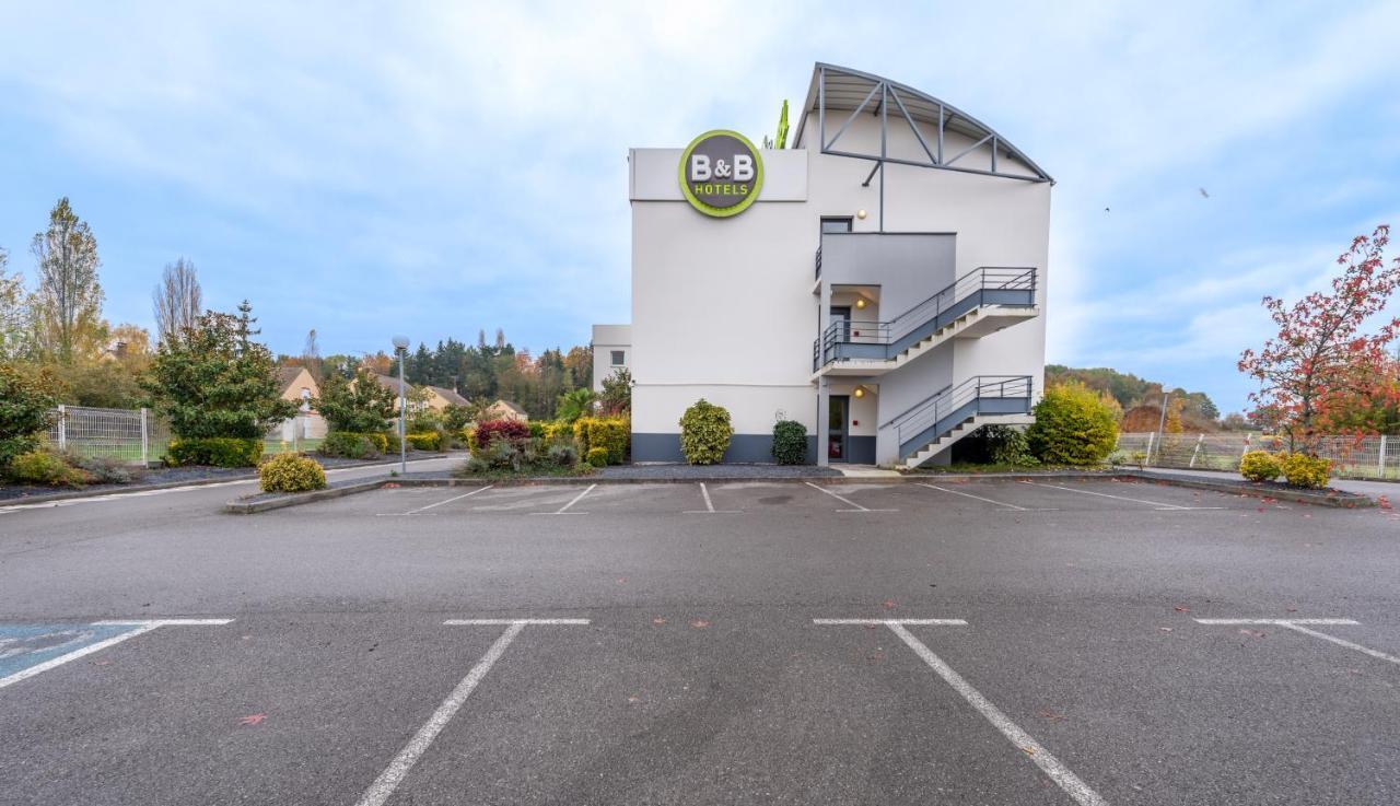 B&B Hotel Beauvais Allonne  ภายนอก รูปภาพ