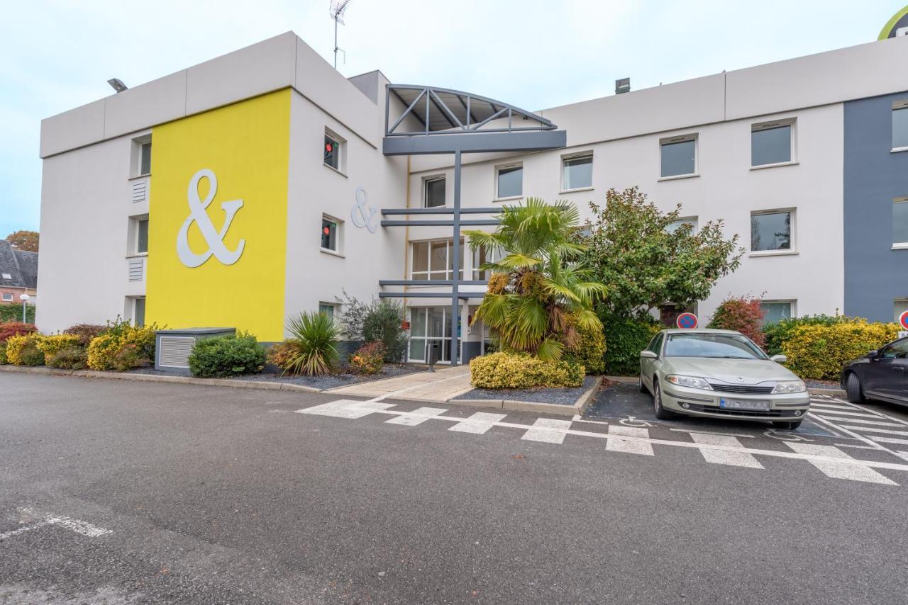 B&B Hotel Beauvais Allonne  ภายนอก รูปภาพ