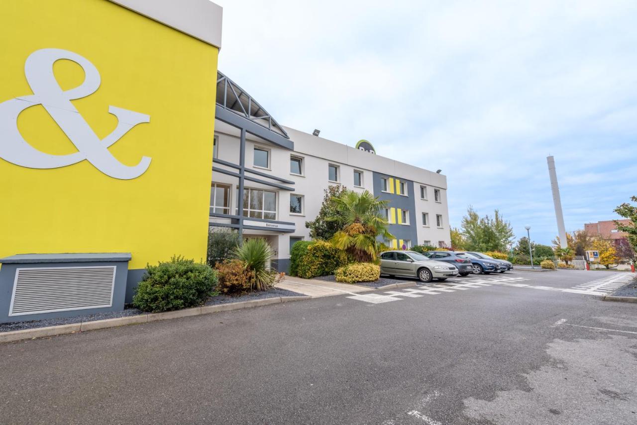 B&B Hotel Beauvais Allonne  ภายนอก รูปภาพ